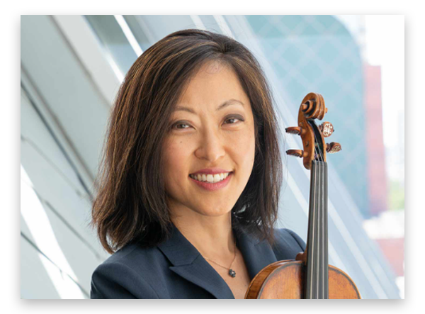 바이올리니스트 Joan Kwuon